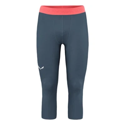 Abbildung von Salewa Herren Cristallo Warm Amr M 3/4tight. 3/4 Pant, Dark Denim, S EU