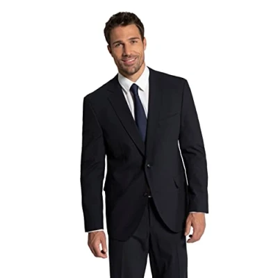 Abbildung von JP 1880 Herren große Größen Übergrößen Menswear L 8XL Sakko, Business, FLEXNAMIC®, Baukasten Zeus, bis Gr. 72/36 dunkel Marine 35 705512730