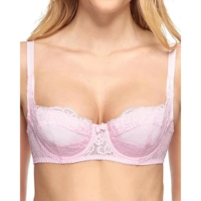 Abbildung von Susa Damen Dirndl BH, Rosa, 70A EU