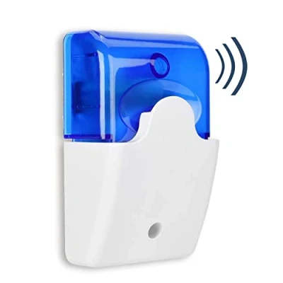 Abbildung von Sonew 110dB Wired Blinklicht Strobe Sirene, Sound Light Alarm Blinklicht, Außensirene für Alarmsystem Licht Sirene Haussicherheit 12V