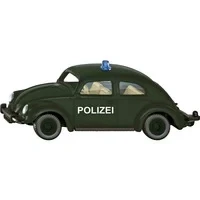 Abbildung von BLISTER VW Käfer Polizei, Modellfahrzeug
