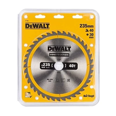 Abbildung von Dewalt Kreissäge 235x30mmx40z DT1955 QZ