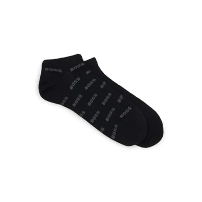 Abbildung von BOSS Freizeitsocken &quot;2P AS Allover CC&quot;, (Packung, 2er), mit Logostickereien