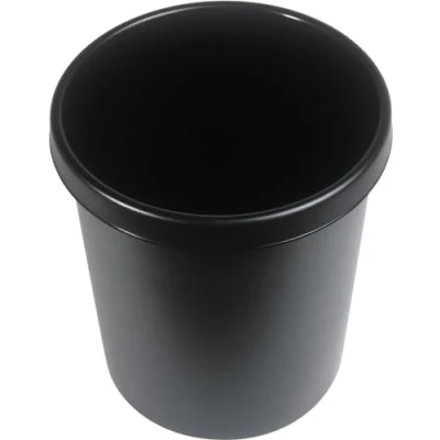 Abbildung von helit Papierkorb 45,0 l schwarz