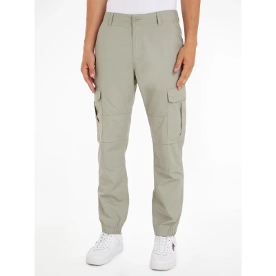 Abbildung von Tommy Jeans Ethan Cargohose, Herren, Größe: 38x34, Faded willow