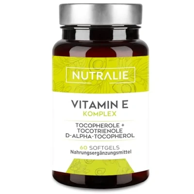 Abbildung von Nutralie Vitamin E Complex 60 St