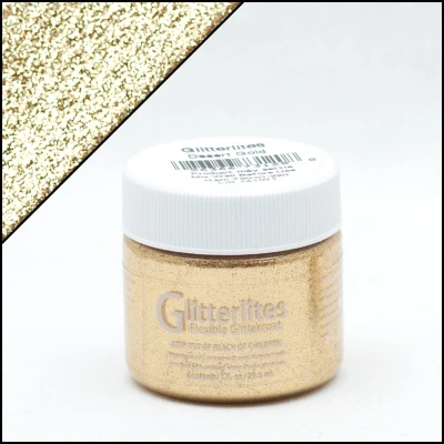 Abbildung von Angelus Glitterlites Desert Gold 29,5ml
