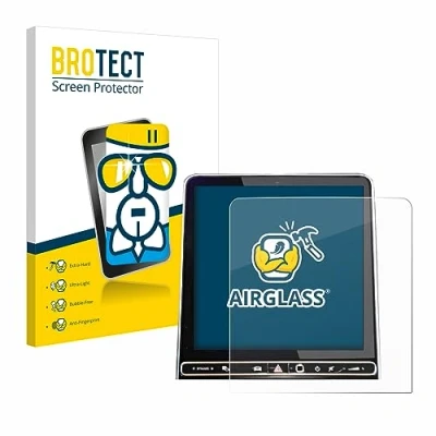 Abbildung von BROTECT Schutzglas für Mercedes Benz GLC X254 GPS Navigation 2023 Schutzfolie Panzer Folie Glas [Extrem Kratzfest 9H, Anti Fingerprint,