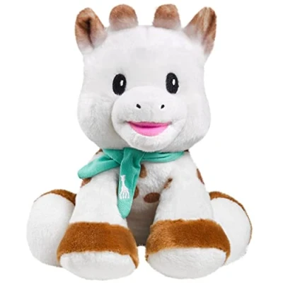 Abbildung von Sophie la Girafe 20 cm großes, ultraweiches Baby Stofftier, 010336
