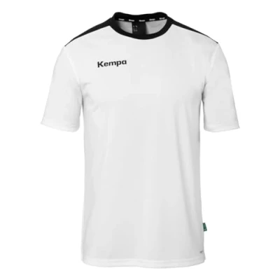 Abbildung von Kempa Herren Emotion 27 T Shirt, Weiß/Schwarz, 152 EU