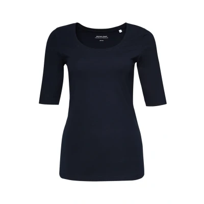 Abbildung von Opus Sanika Tshirt basic, Damen, Größe: 36, Simply blue