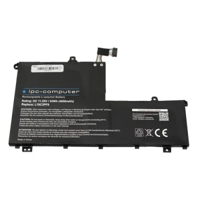 Abbildung von IPC Computer Akku kompatibel zu Lenovo ThinkBook 14 IML (20RV), 15 (20RW), IIL (20SM) 5B10V25237 mit 54Wh