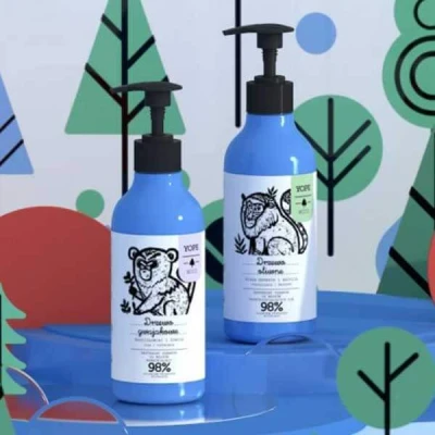 Abbildung von Yope Olivenbaum Shampoo, 98%, 300 ml