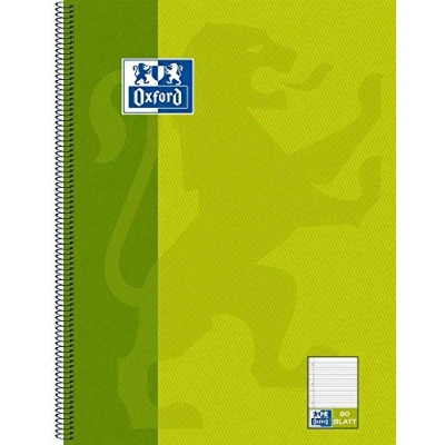 Abbildung von Oxford Collegeblock, DIN A4+, 80 Blatt, liniert,