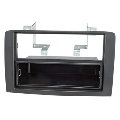 Abbildung von tomzz Audio 2414 006 Radioblende kompatibel mit FIAT Idea Lancia Musa schwarz