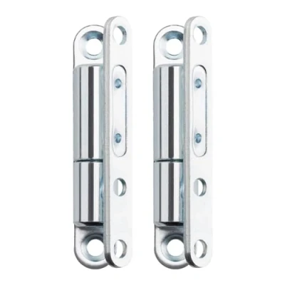 Abbildung von SO TECH® Türbeschlag Renovierband Türband Aufschraubband 15 x 83 mm Scharnier Stahl (2 St), für Innentüren zum Aufschrauben, verzinkt, 2 Stück