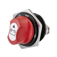 Abbildung von TRU COMPONENTS Autobatterieschalter 32 V/DC 300 A 1 x Aus/Ein Klickend IP56 St
