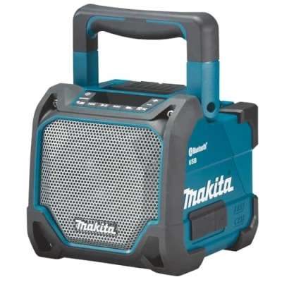Abbildung von Makita Bluetooth Lautsprecher DMR202, 10.8 18V/230V Baustellenradio