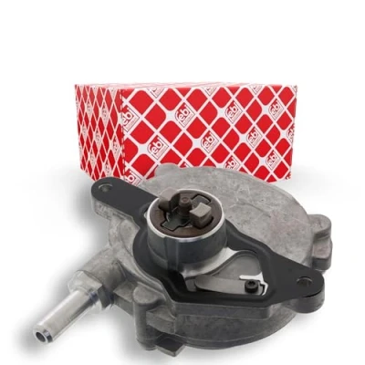 Abbildung von FEBI BILSTEIN 48585 Unterdruckpumpe mit Dichtung MERCEDES BENZ: C Klasse Limousine, E T modell