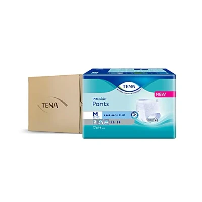 Abbildung von Tena Pants Plus Classic Mittel, 80 110 cm, 4er Packungen mit 14 Stück