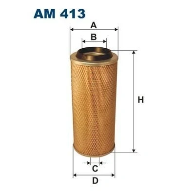 Abbildung von Luftfilter FILTRON AM 413