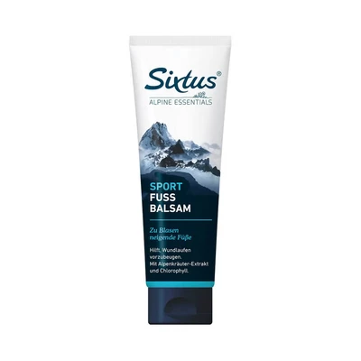 Abbildung von Sixtus SPORT FUSS BALSAM 125 ml