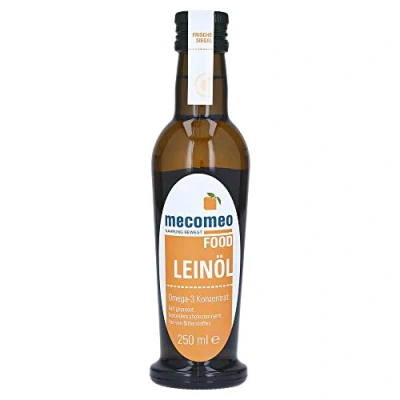 Abbildung von Leinöl Omega 3 frei von Bitterstoffen 250 ml