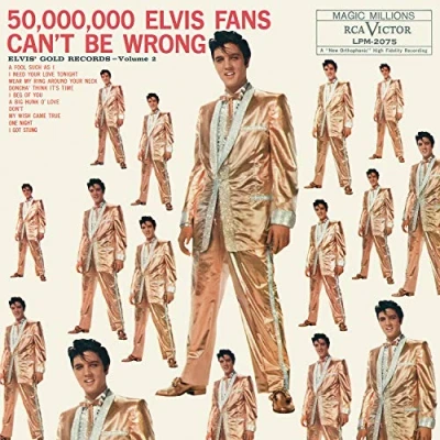 Abbildung von 50,000,000 Elvis Fans Can&#039;T Be Wrong: Elvis&#039; Gold [Vinyl LP]