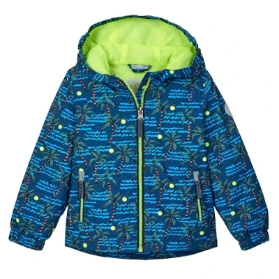 Abbildung von first instinct by killtec Funktionsjacke &quot;FIOS 4 MNS JCKT&quot;, Wasser und winddichte Kinderjacke mit verlängerbaren Ärmeln