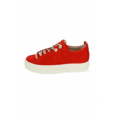 Abbildung von Paul Green Sneaker low, Damen, Größe: 38, Samtziege salsa Schuhe