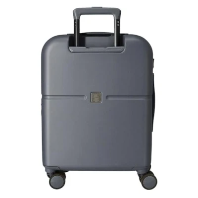 Abbildung von Pepe Jeans Highlight Kabinentrolley, blau, 40 x 55 20 cm, starr, ABS, integrierter TSA Verschluss, 37 l, 2,74 kg, 4 Räder, ausziehbar, Handgepäck