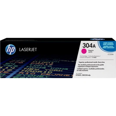 Abbildung von HP 304A (CC533A) Magenta Toner