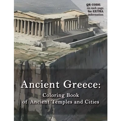 Abbildung von Ancient Greece: Coloring Book of Temples and Cities