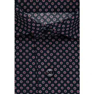 Abbildung von Seidensticker Regular Hemd, Herren, Größe: 40, Dark blue