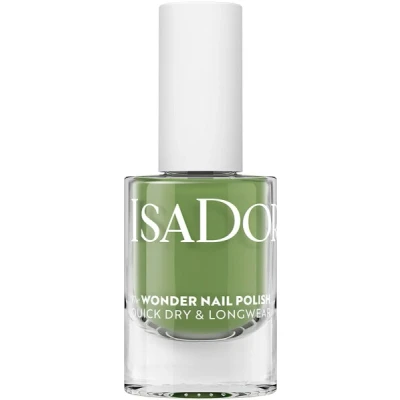 Abbildung von IsaDora Nagellack schnelltrocknend Langanhaltend und einfach aufzutragen Individuelles Nageldesign Veganer Nail Polish in verschiedenen Farben 142 Lime