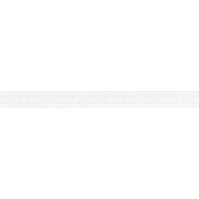 Abbildung von A.S. Création Bordüre &quot;Only Borders 11&quot;, grafisch geometrisch gemustert, Mäander Bordüre, Papier, Wand, Decke, Schräge