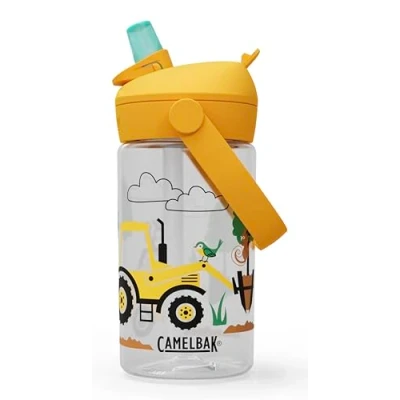 Abbildung von CamelBak Thrive Flip Straw Kids 0,4 Tractors and Trees