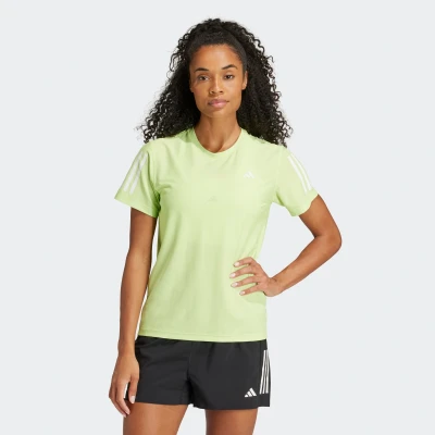 Abbildung von adidas Performance OTR B TEE Sport Tshirt, Damen, Größe: Medium, Pulse lime