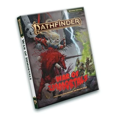 Abbildung von Pathfinder RPG: War of Immortals Pocket Edition (P2)