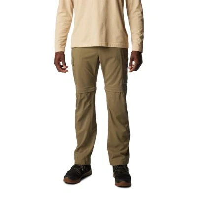 Abbildung von Columbia Herren Utility Umwandelbare 2 in1 Hose, Silver Ridge