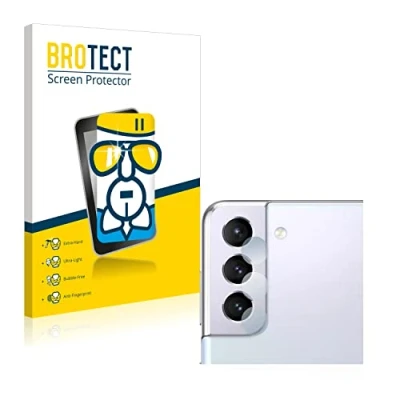 Abbildung von BROTECT Schutzglas für Samsung Galaxy S21 5G (NUR Kameraschutz) Schutzfolie Panzer Folie Glas [Extrem Kratzfest 9H, Anti Fingerprint,