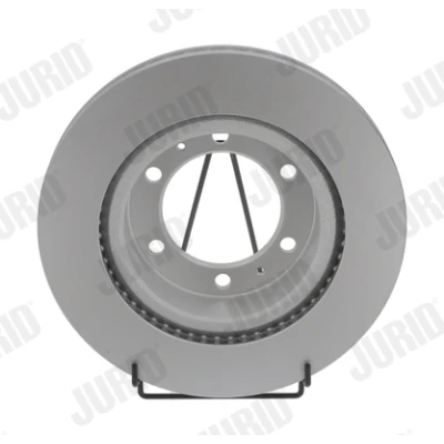 Abbildung von JURID 563726JC Bremsscheibe 319 28 6 140 Belüftet beschichtet ohne Schrauben TOYOTA: Hilux VIII Pickup