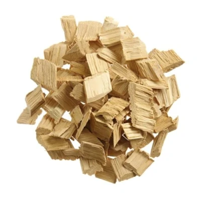 Abbildung von HENDI Aromatische Holzchips, Räucherspäne, Räucherchips, Smoking Chips, Natürliches Holz, für das Heißräuchern, Holzkohle, Räuchertablett, Räucherrohr, 700gr, Eiche