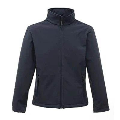 Abbildung von Regatta klassische, 3 lagige Herren Softshelljacke, Blau (Marineblau), Größe 48 (Herstellergröße: S)