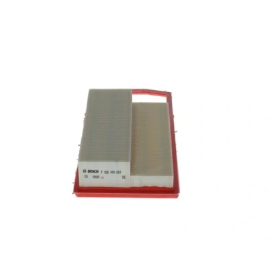 Abbildung von BOSCH F 026 400 654 Luftfilter 61,5 156 348,5 Filtereinsatz FIAT: Doblo II Kasten / Kombi, 500L, 500X, OPEL: Combo D Tour