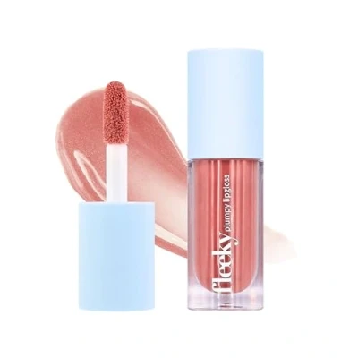 Abbildung von fleeky Plumpy LIP Gloss Feuchtigkeitsspendende Pflege MIT Volumeneffe Lipgloss Rose nude, Damen, Größe: One Size, nude