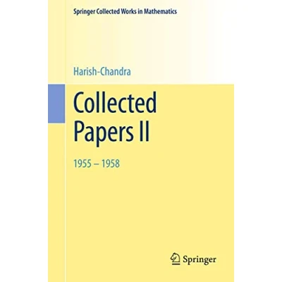 Abbildung von Collected Papers II: 1955 1958 (Springer Works in Mathematics)