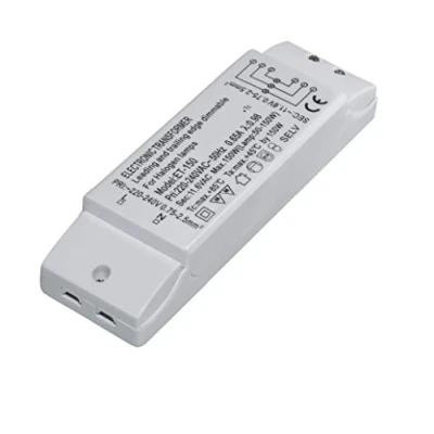 Abbildung von conecto Elektronischer Halogen Trafo Halogentransformator 12V/50 150 Watt,