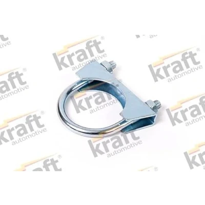 Abbildung von KRAFT 0558500 Rohrverbinder, Abgasanlage FORD: Focus 2 Schrägheck, StreetKA Cabrio, Kombi, VOLKSWAGEN: Jetta 2, Scirocco II
