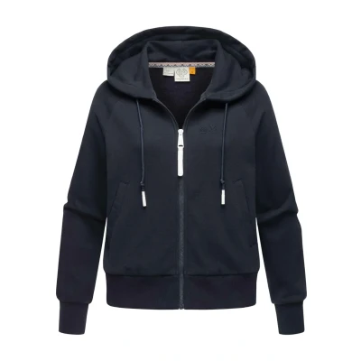 Abbildung von Ragwear Taila Sweatjacke, Damen, Größe: XS, Navy